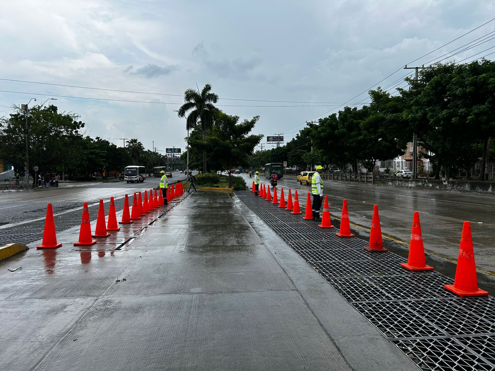 Alrededores del estadio Metropolitano