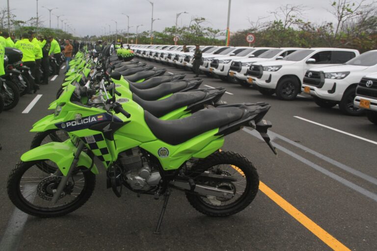 Fortalercimiento parque automotor policía metropolitana de barranquilla