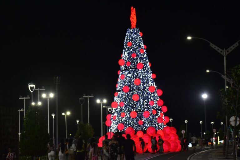 Arbolito Iluminado en Gran Malecón