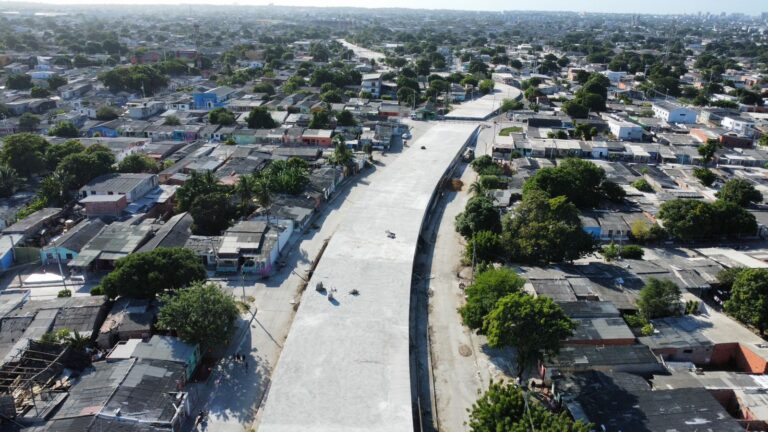 Vista del Malecón de Rebolo.