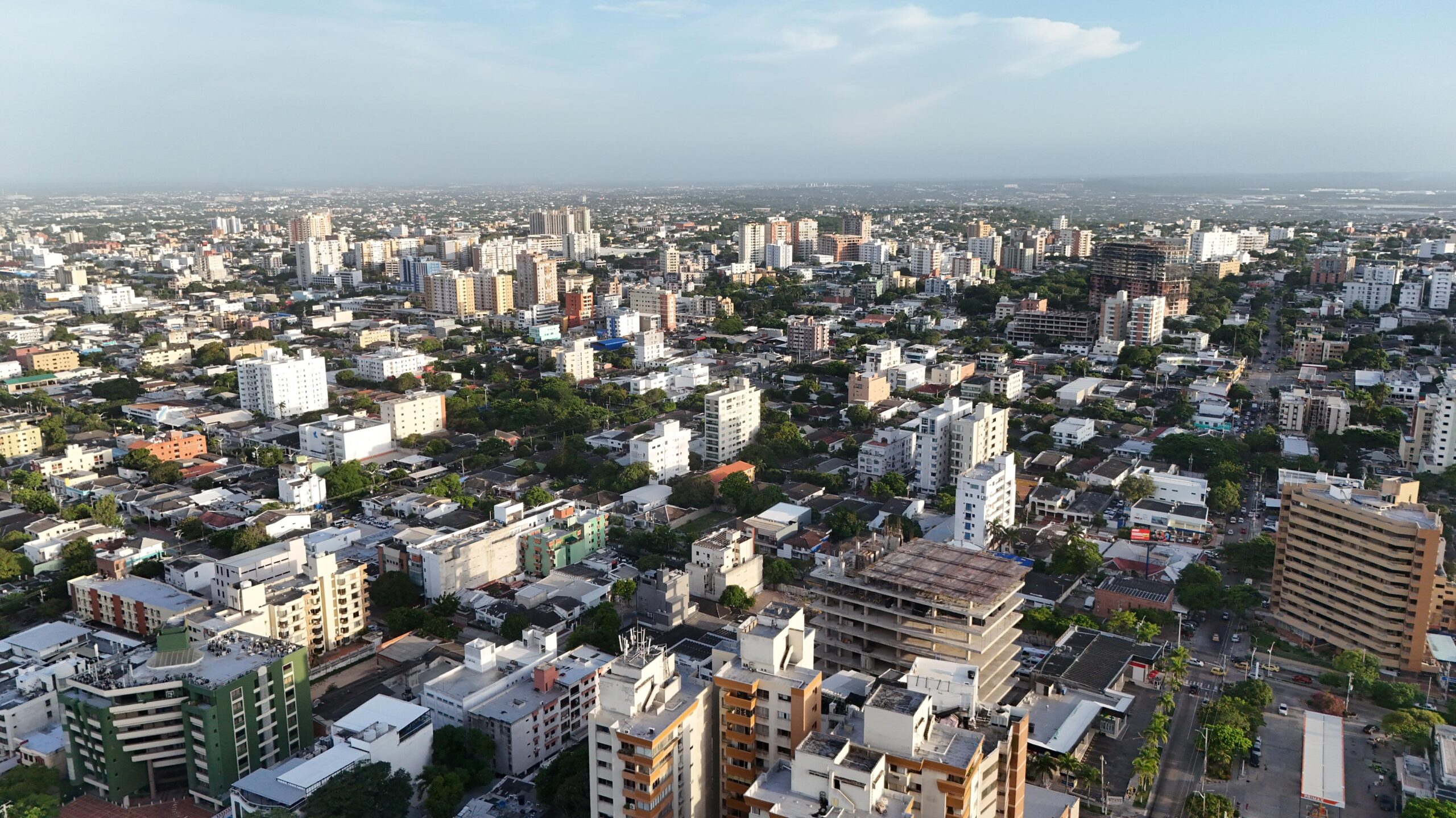 Panorámica de Barranquilla.