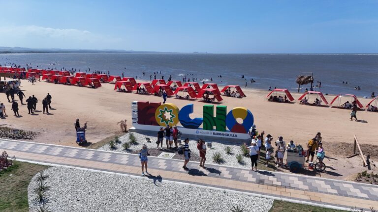 Vista de la Playa de Puerto Mocho.