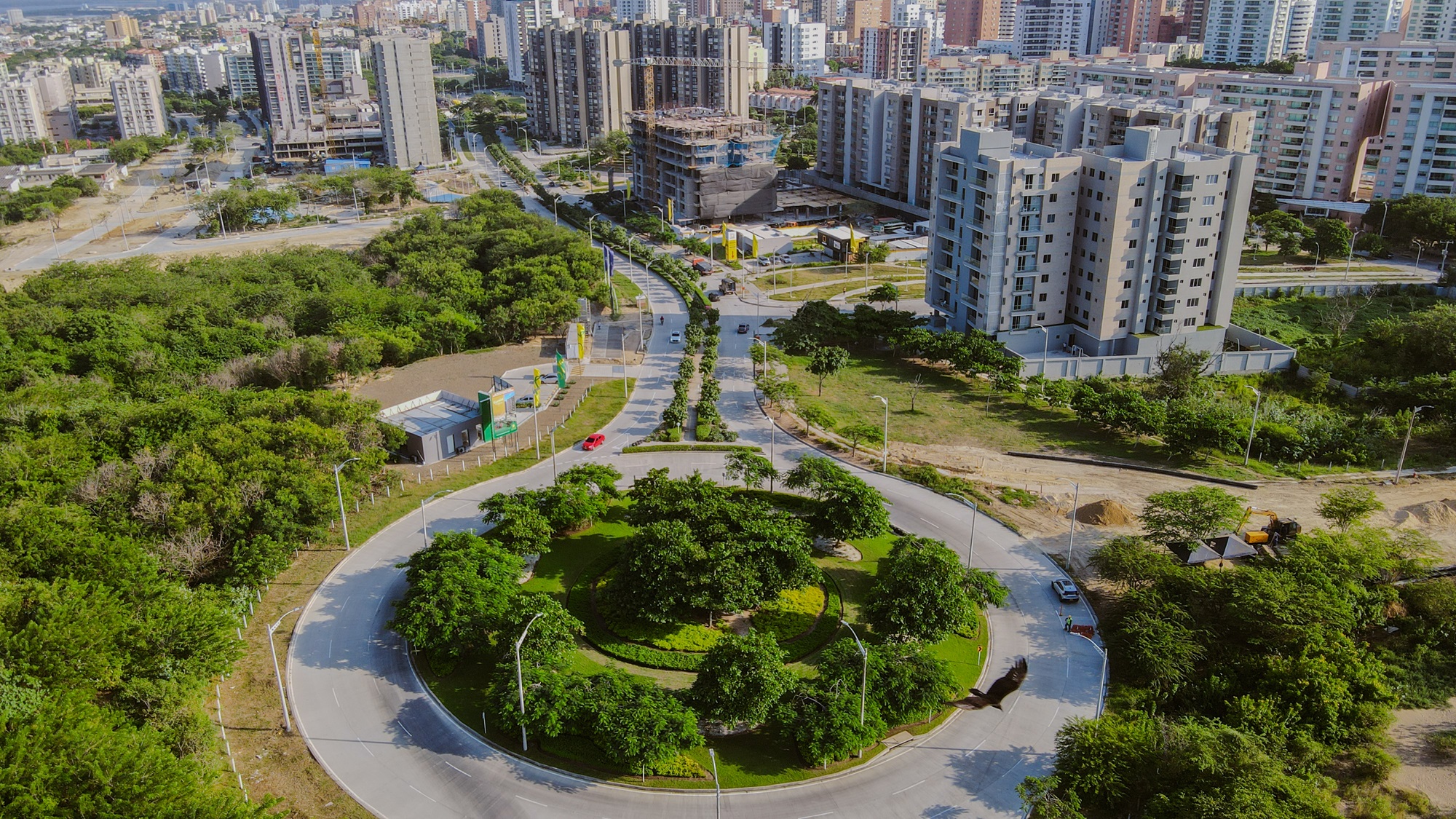 Panorámica de Barranquilla.