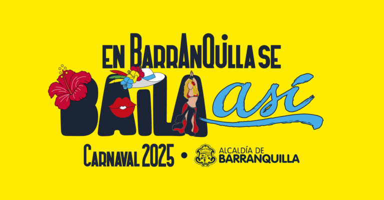 Logo en Barranquilla se baila asi