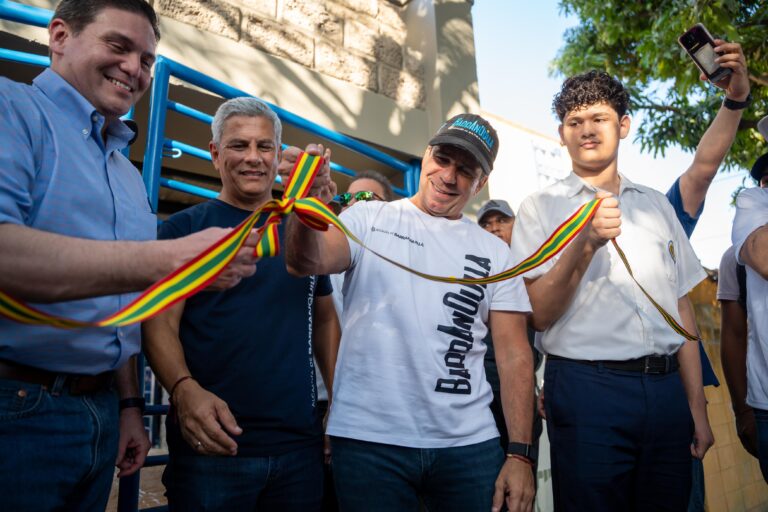 Inauguración parque san felipe