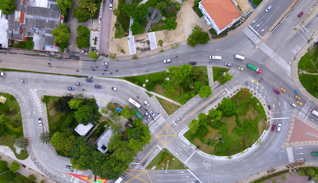 Panorámica de Barranquilla.