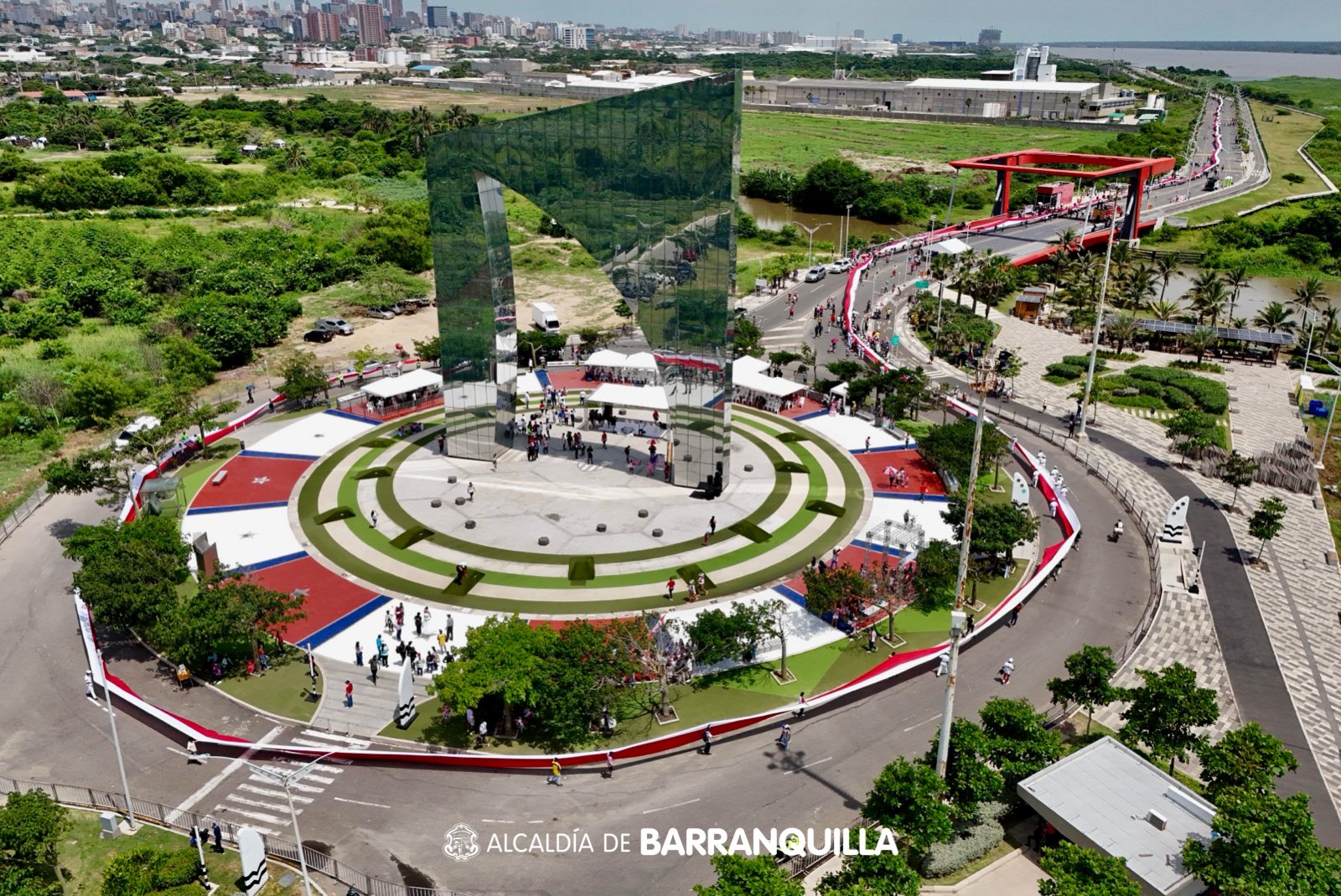 Panorámica Aleta del Tiburón.