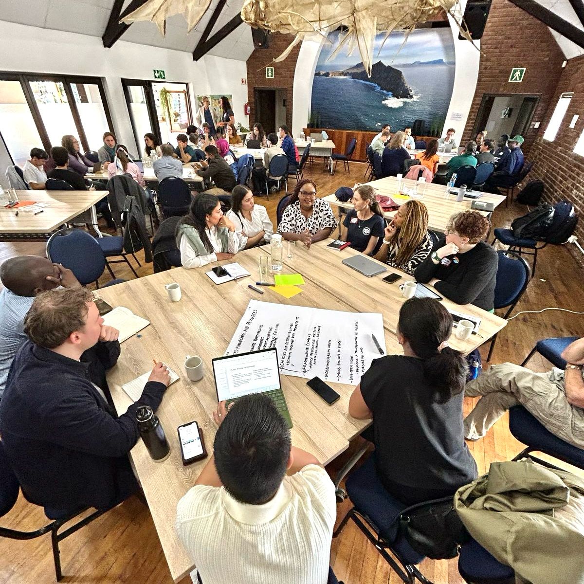 Expertos y representantes y fortalecen la cooperación por un planeta más verde