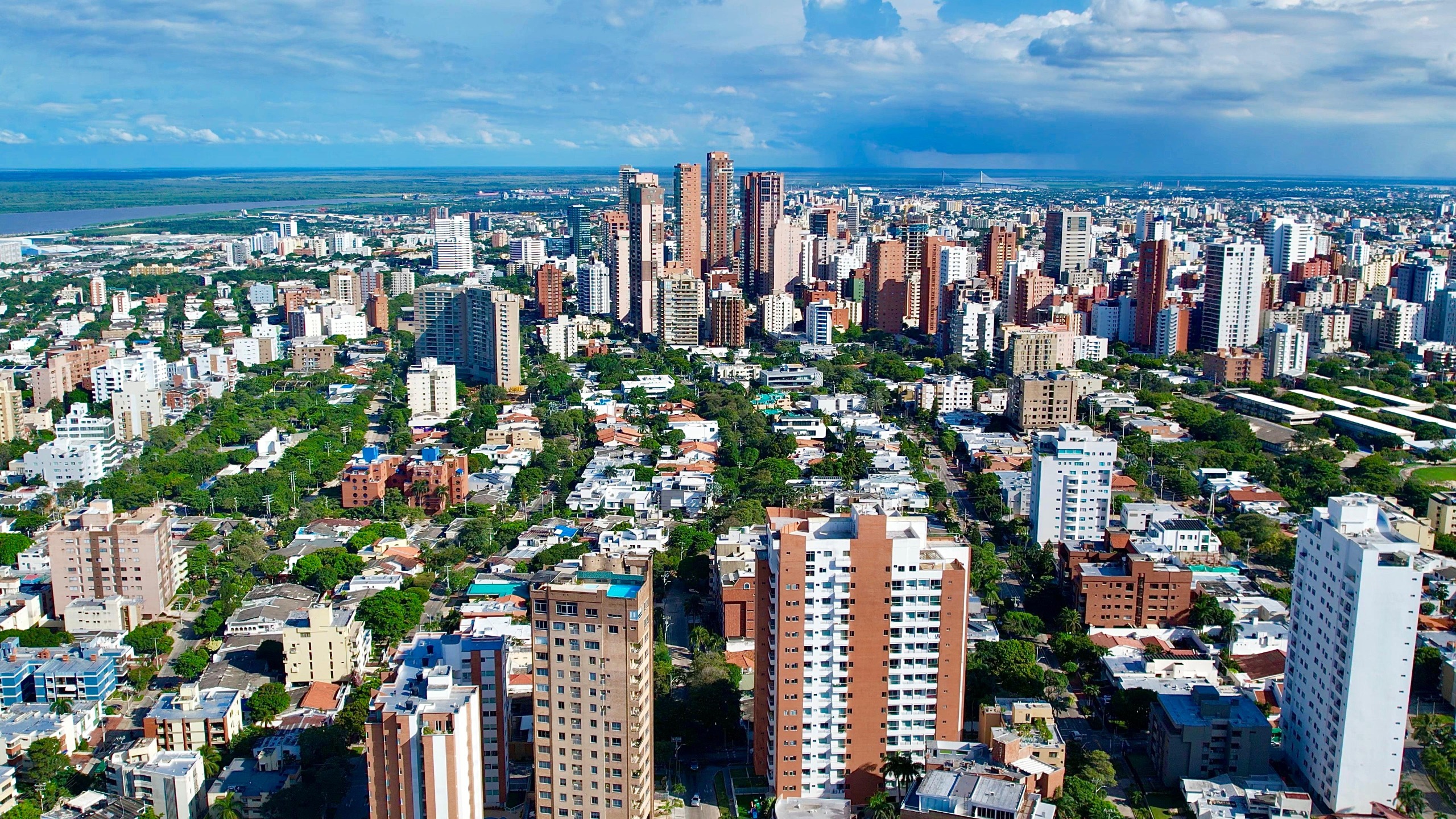 Panorámica de Barranquilla