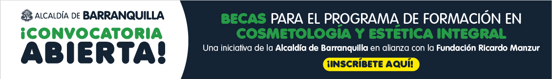 Banner Convocatoria Curso Estética.