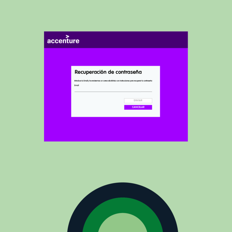 ¿Como recupero la contraseña?