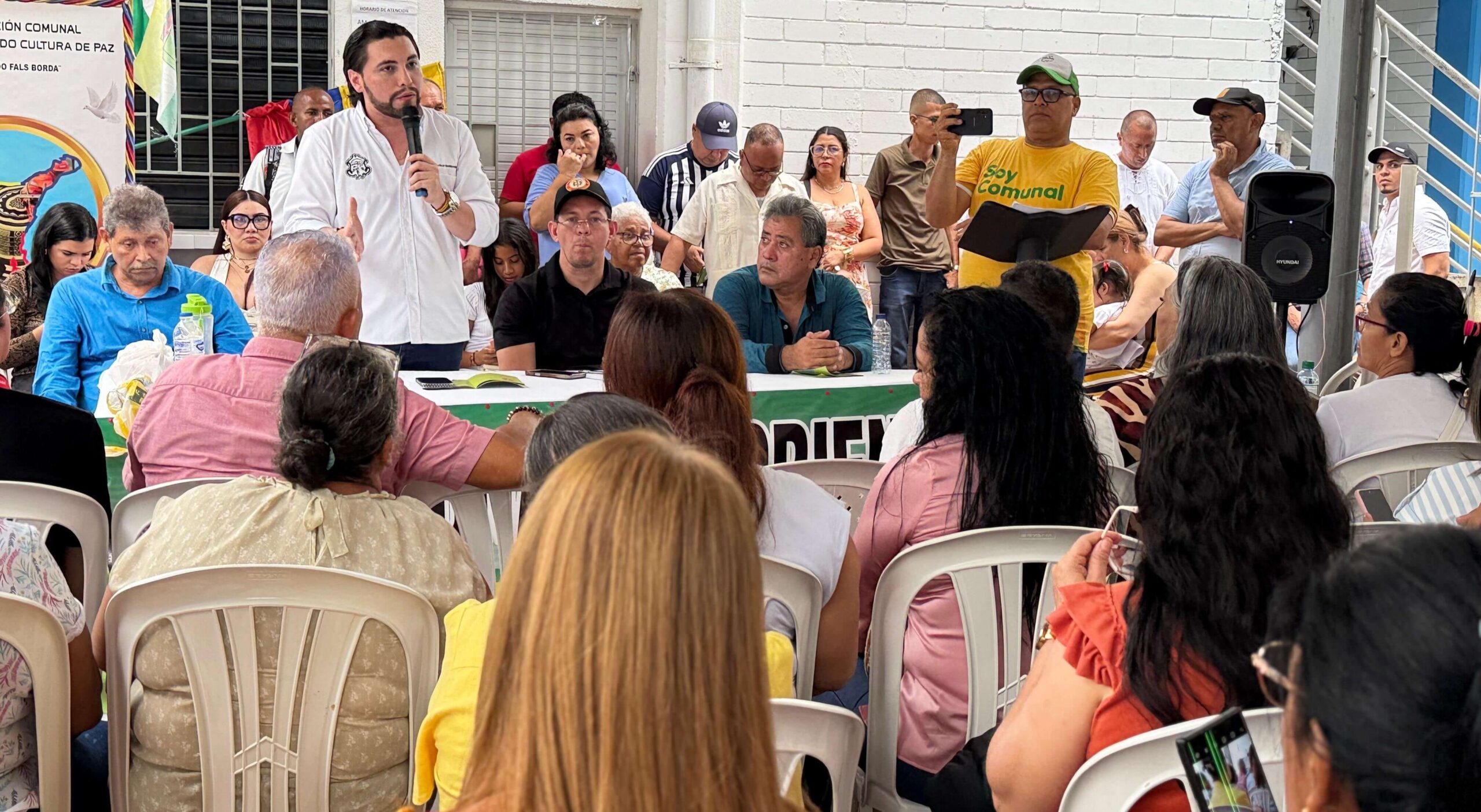 Jefe de la OPC clausura proyecto de empoderamiento juvenil en organizaciones comunales