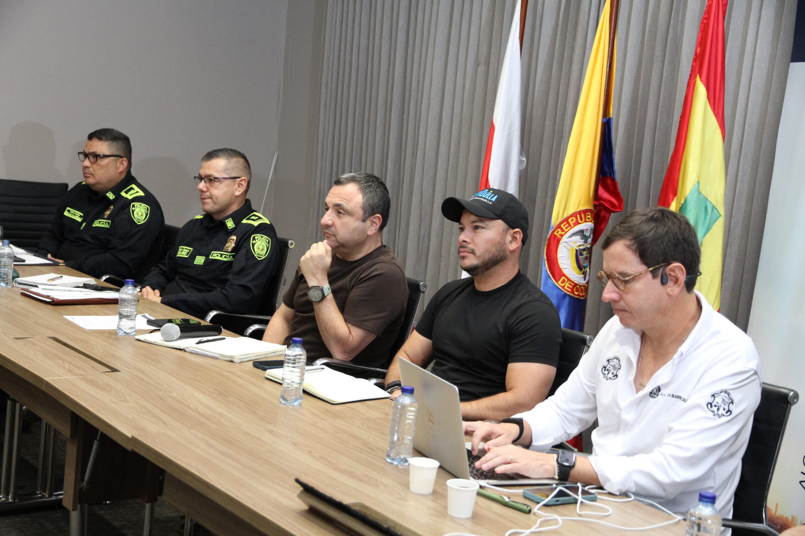 Reunión de seguridad Secretario de Gobierno para definir medidas partido Colombia contra Perú