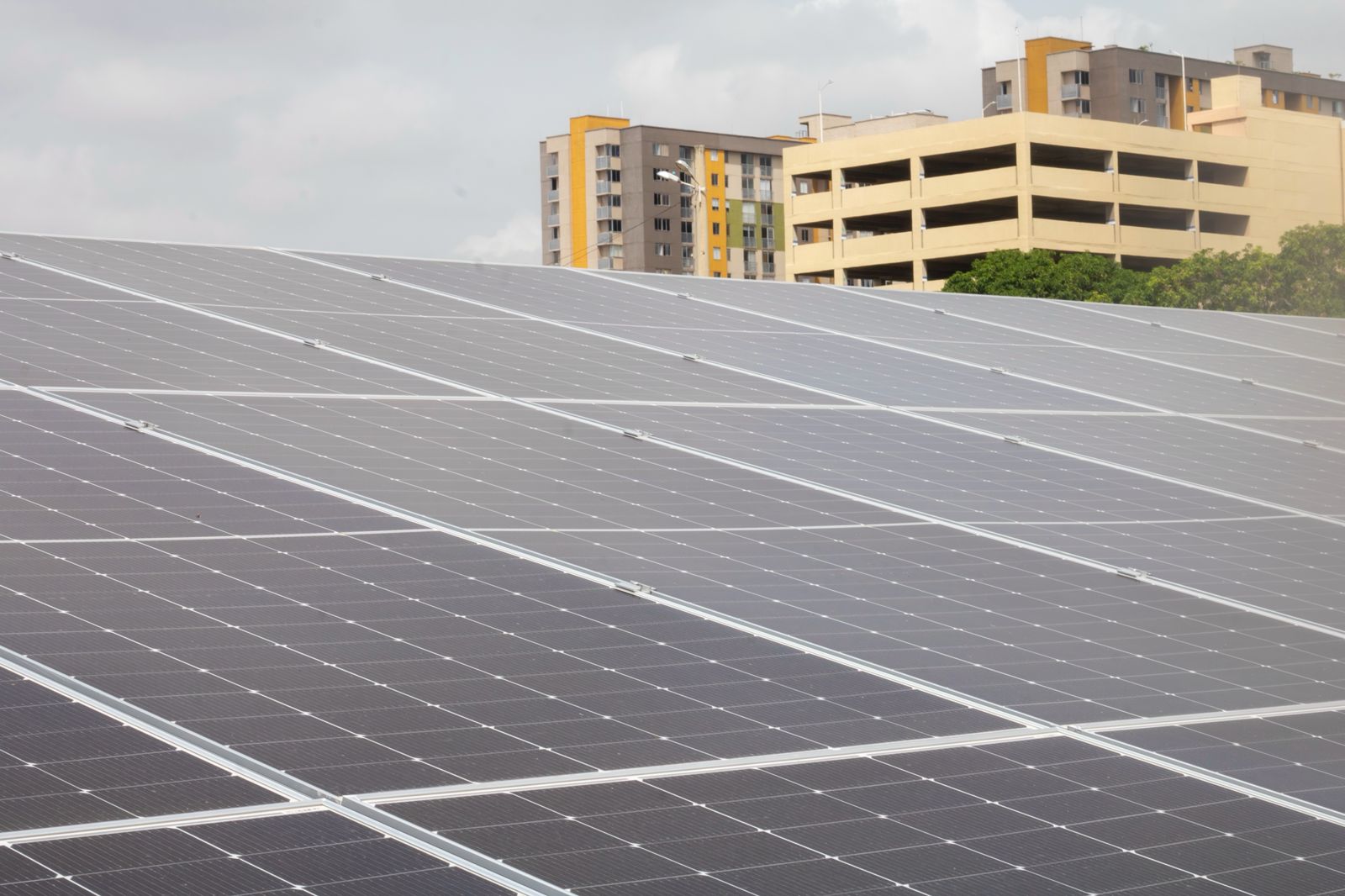 Planta solar de la IUB