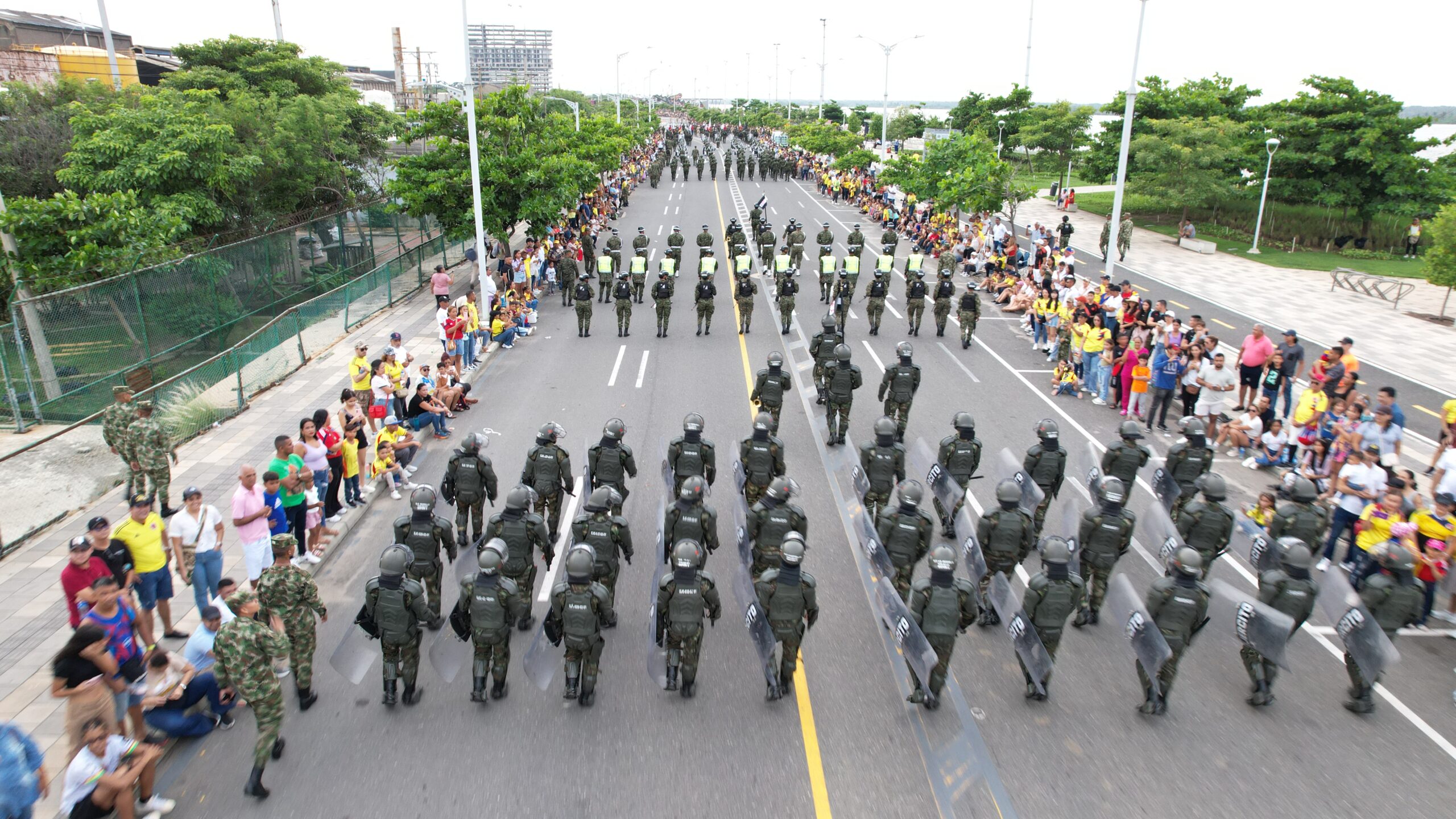 Desfile policial