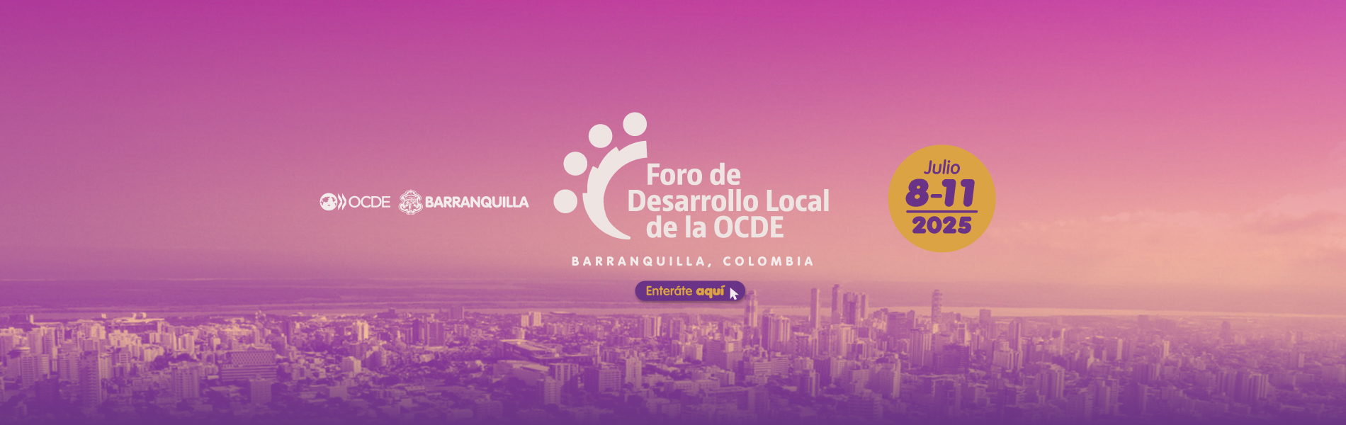 Banner Foro OCDE 2025