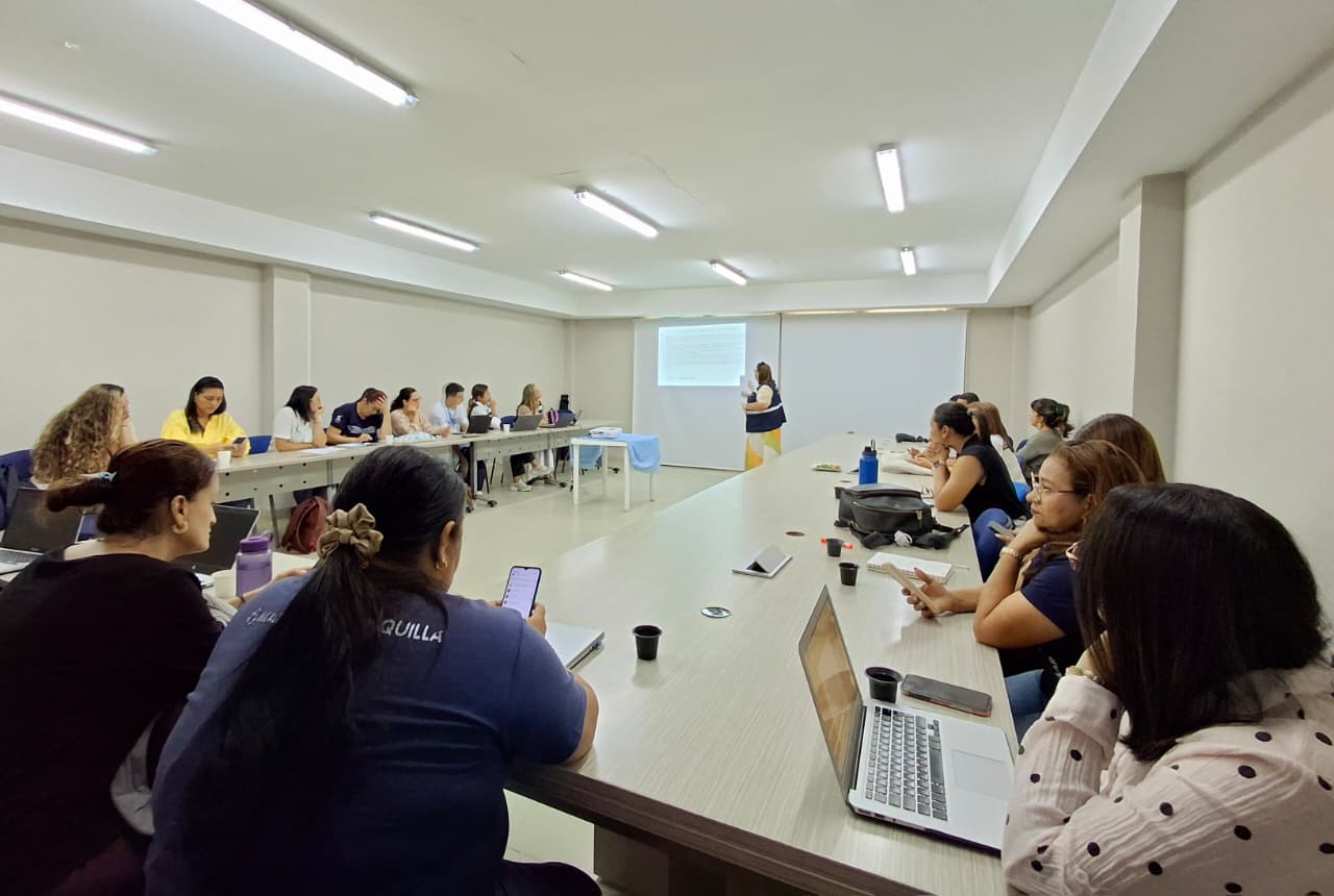 Mesa de trabajo equidad de género