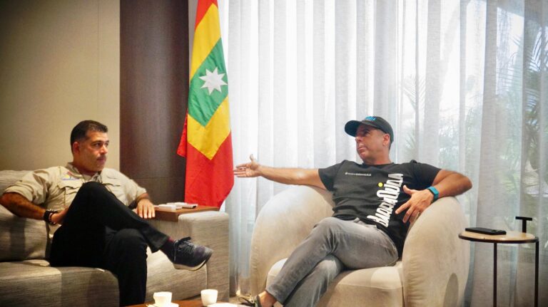 Reunión entre el Alcalde Char y director de Cormagdalena