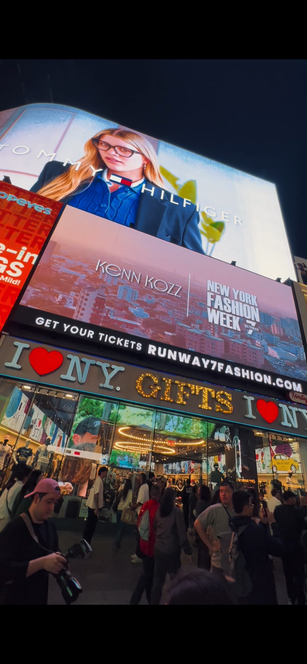 Valla de Barranquilla en Nueva York