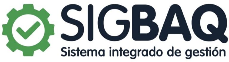 Logo de SIGBAQ, plataforma para el seguiimiento de indicadores