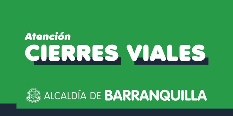 cierres temporales en la ciudad entre el 27 de octubre y el 5 de noviembre
