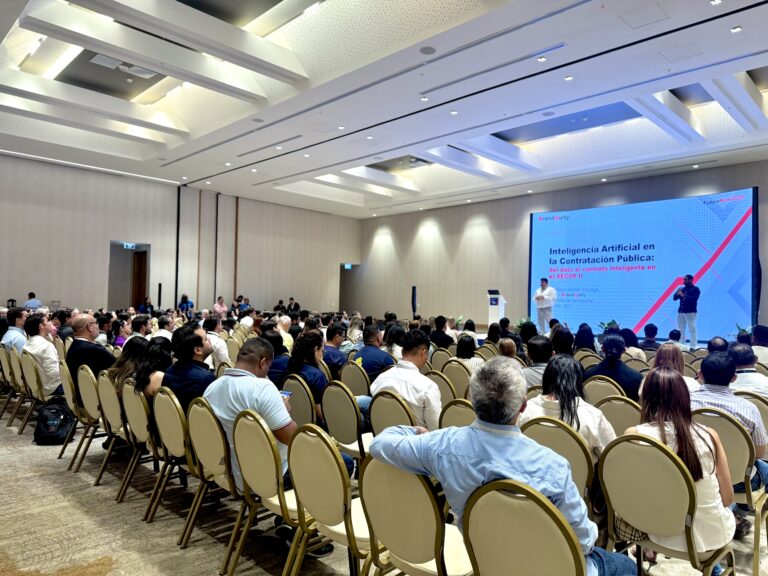 Personas en el Encuentro de Proveedores 2025
