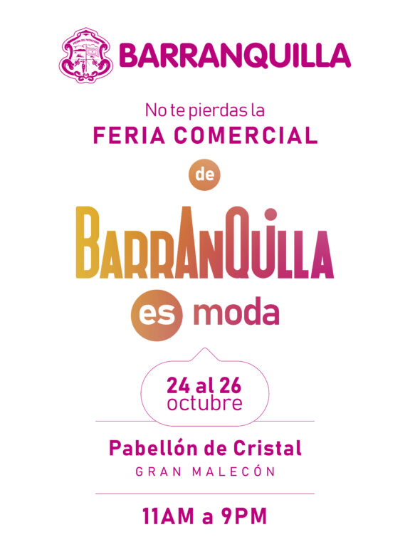 Aviso Feria Comercial Barranquilla es Moda