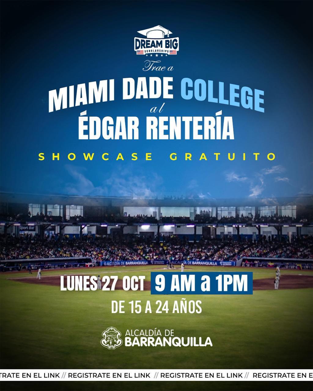 aviso de invitación al Maimi Dade College