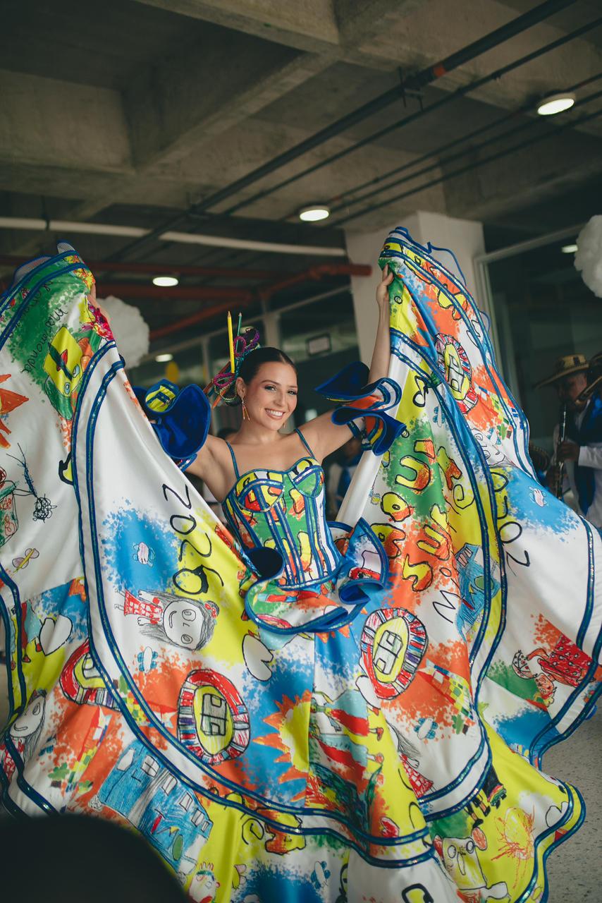 La reina del Carnaval, Michelle Char.