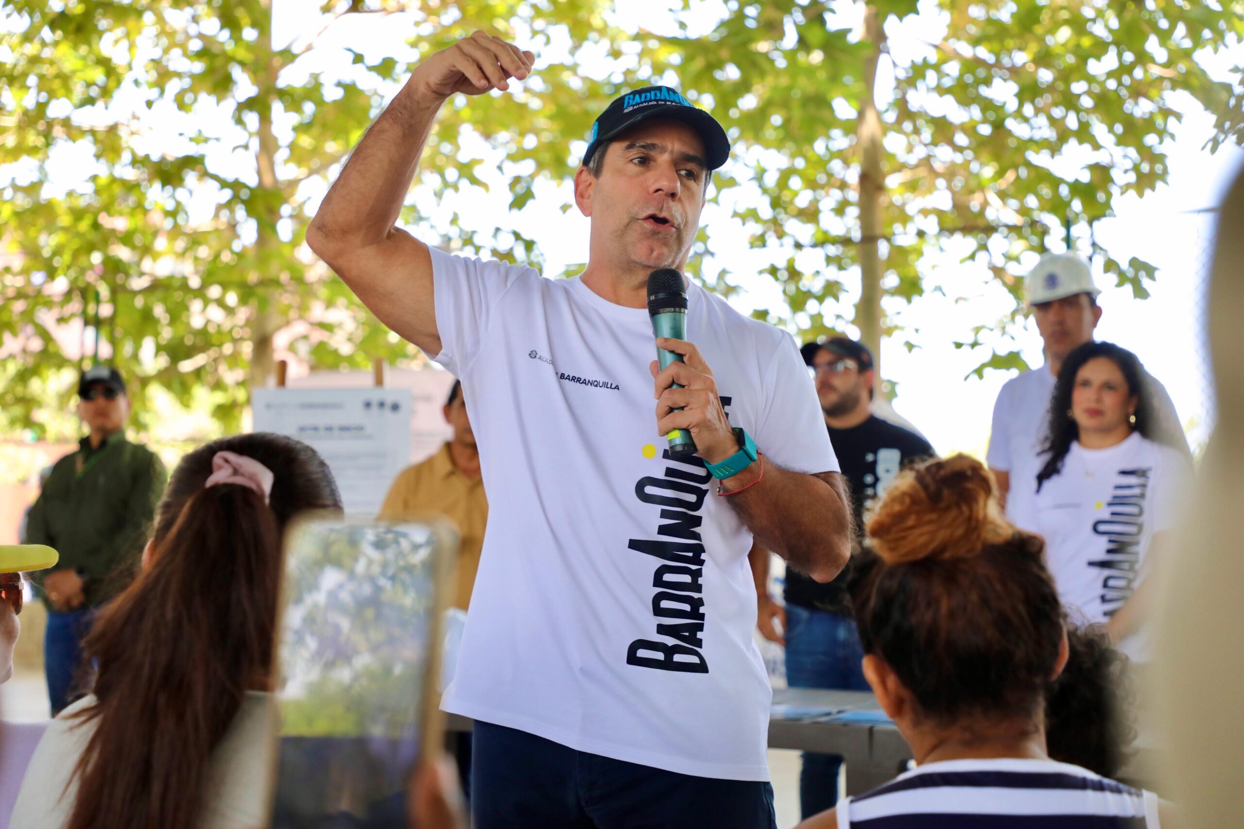 El alcalde Alejandro Char