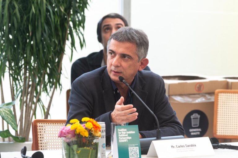 Carlos Sarabia, gerente de K-Yena.