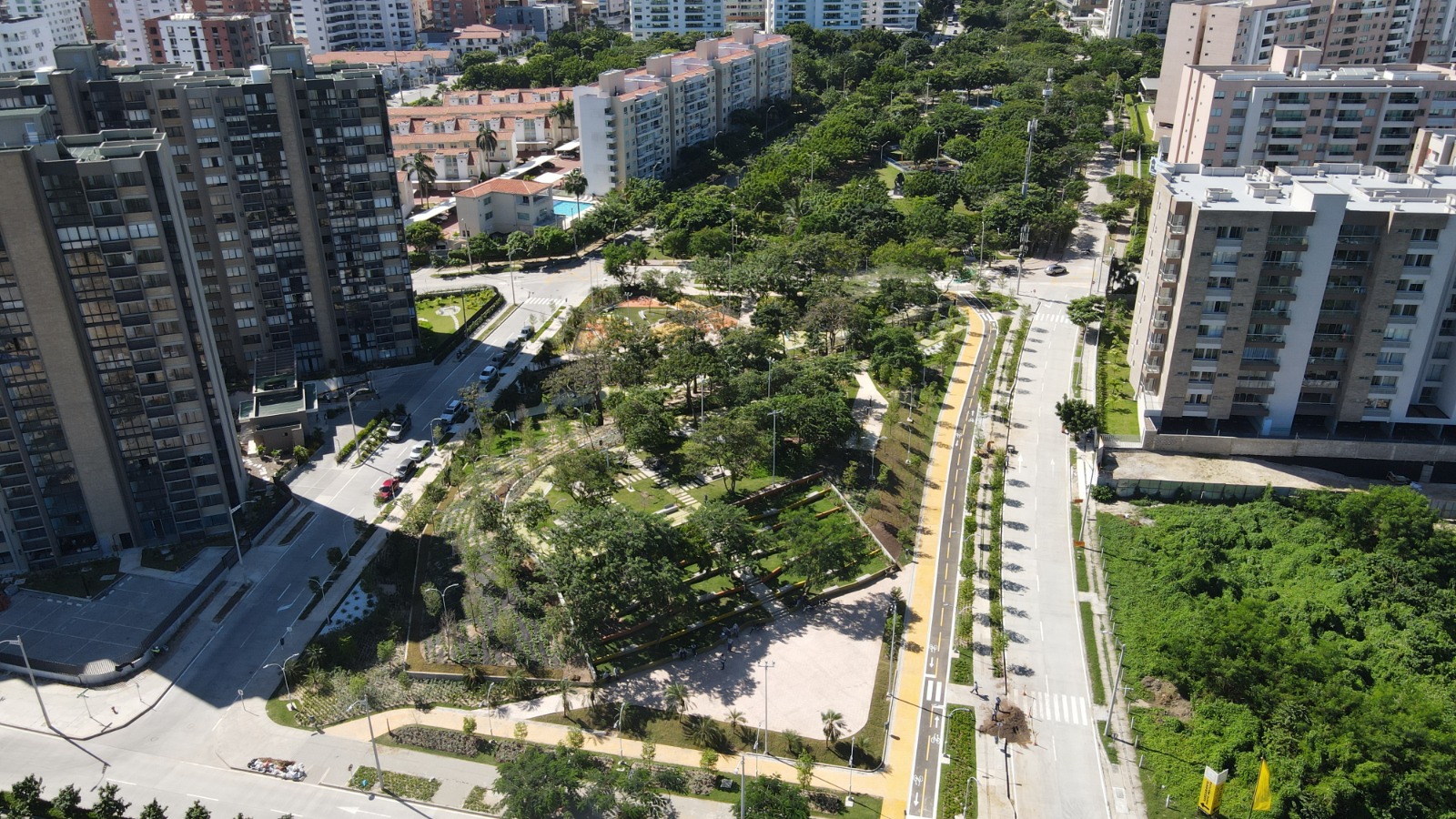 Panorámica de Barranquilla