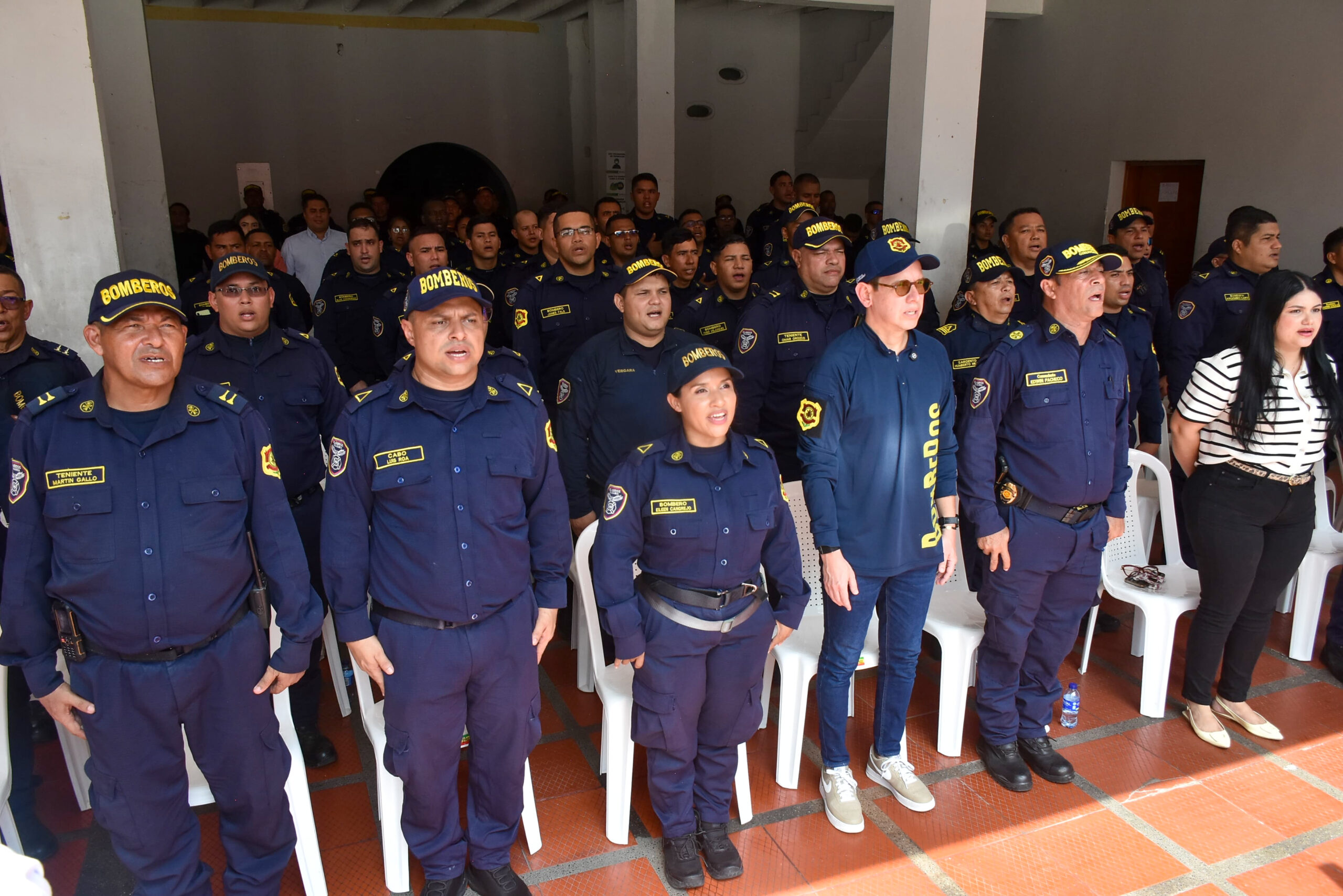 Bomberos de Barranquilla.