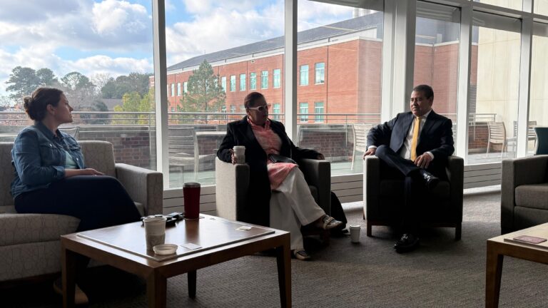 Directivos de la IUB y Salisbury University