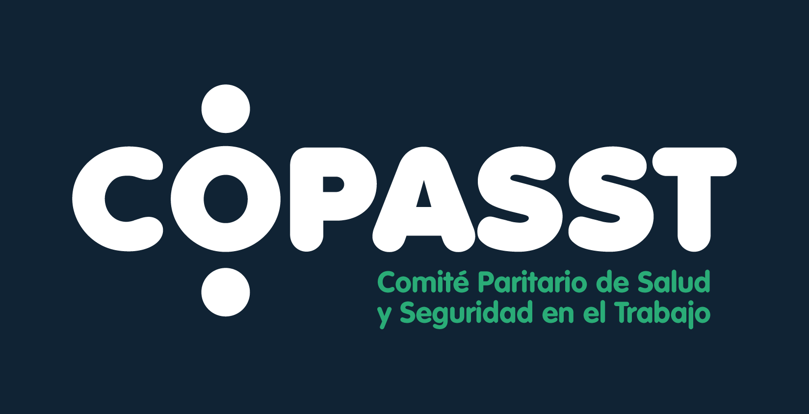 Imagen del nuevo logo del COPASST