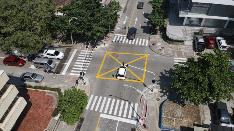Los nuevos cruces semaforizados