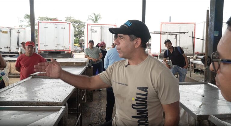 El alcalde Alejandro Char.