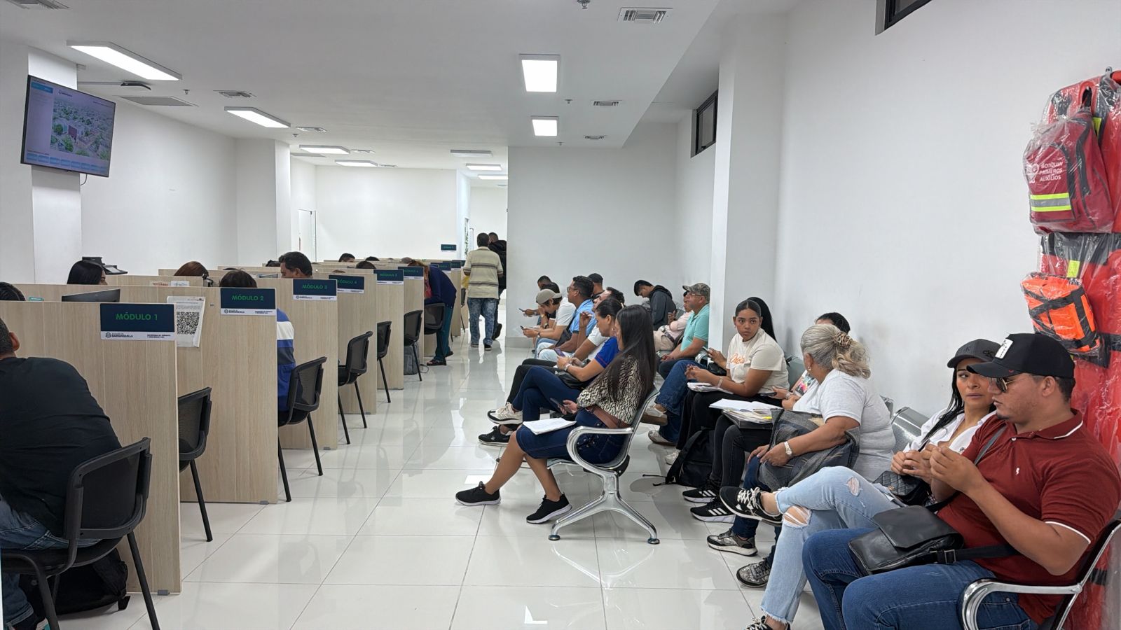 Jornada especial por descuentos moratorio