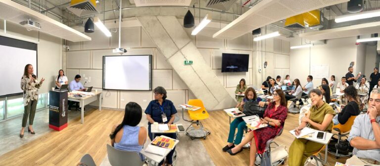 Ana Maria Badel en Catedra Europa de la Universidad del Norte 