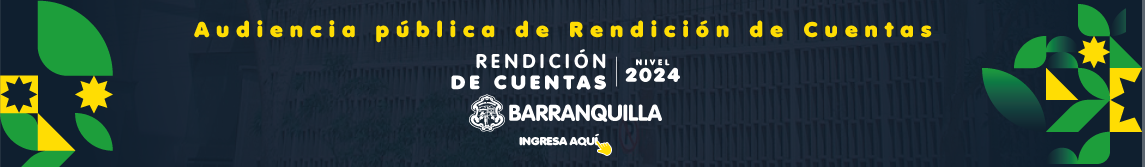 Banner Audiencia Rendición de cuentas 2024