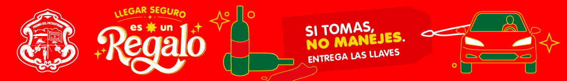 Si vas a tomar No manejes