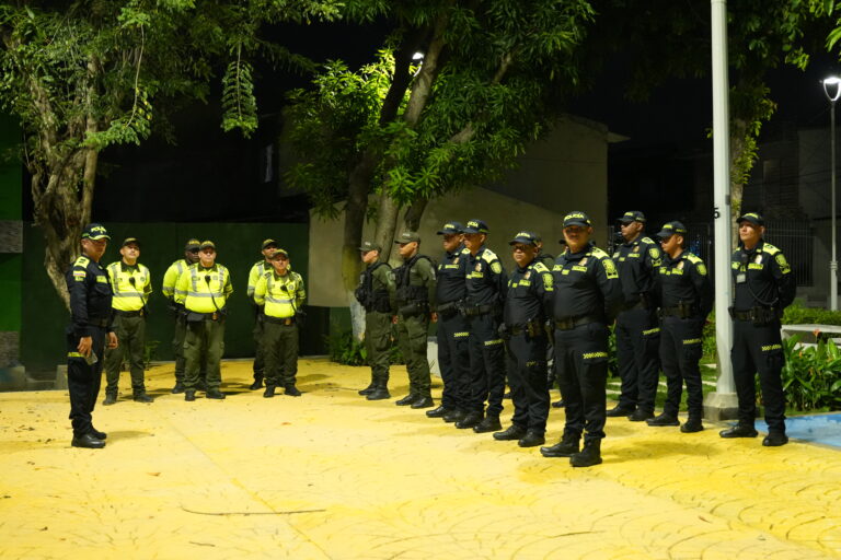 Formación de policías
