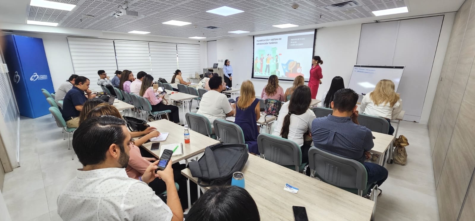 Ponencia durante evento