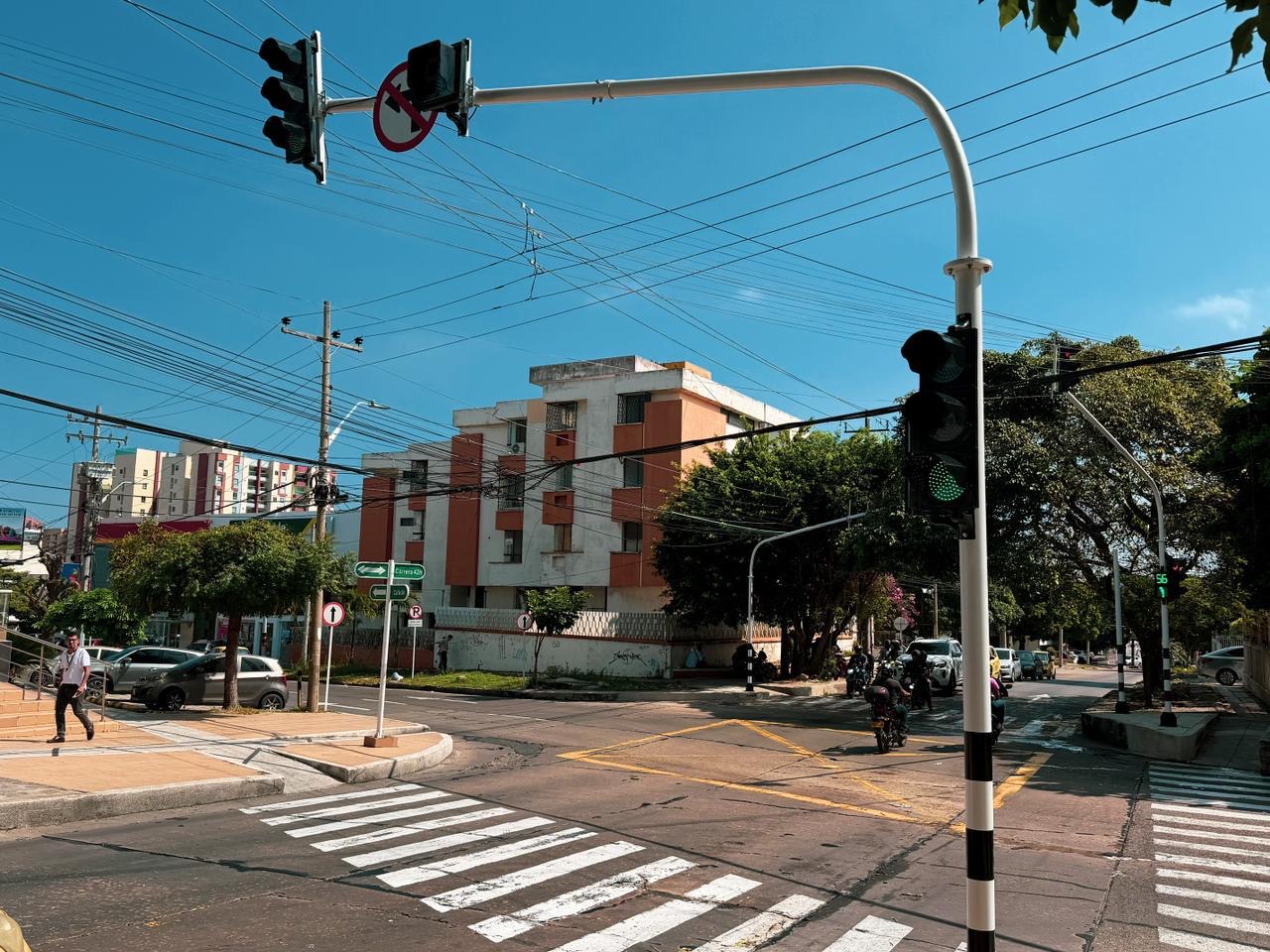 La distribución de los tiempos de los semáforos se adaptará a los distintos momentos del día