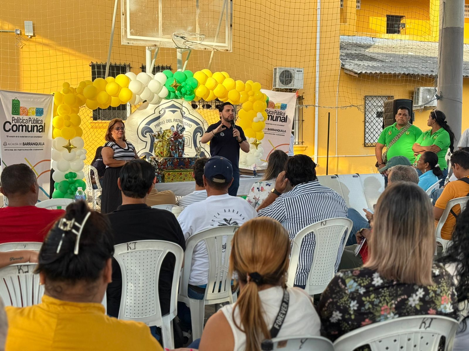 Jefe de OPC Participa de las mesas de trabajo de la política publica comunal