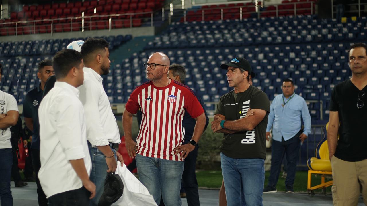 Alcalde Char dio inicio a las obras: “El Metro se va a poner al día con más  confort, más modernidad y más capacidad” – Alcaldía de Barranquilla,  Distrito Especial, Industrial y Portuario