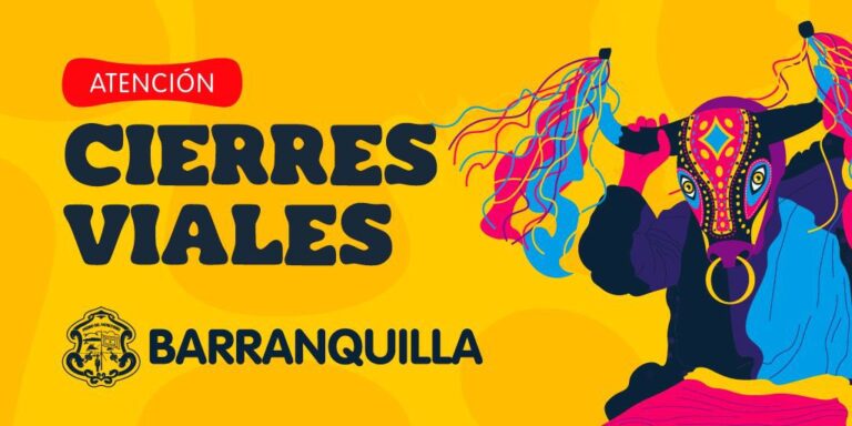 cierres viales carnavales