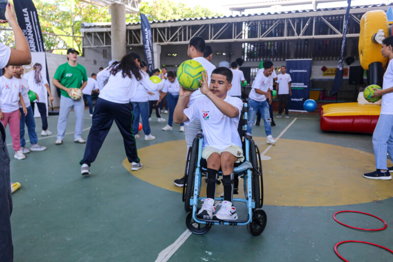 Actividades deportivas adaptadas