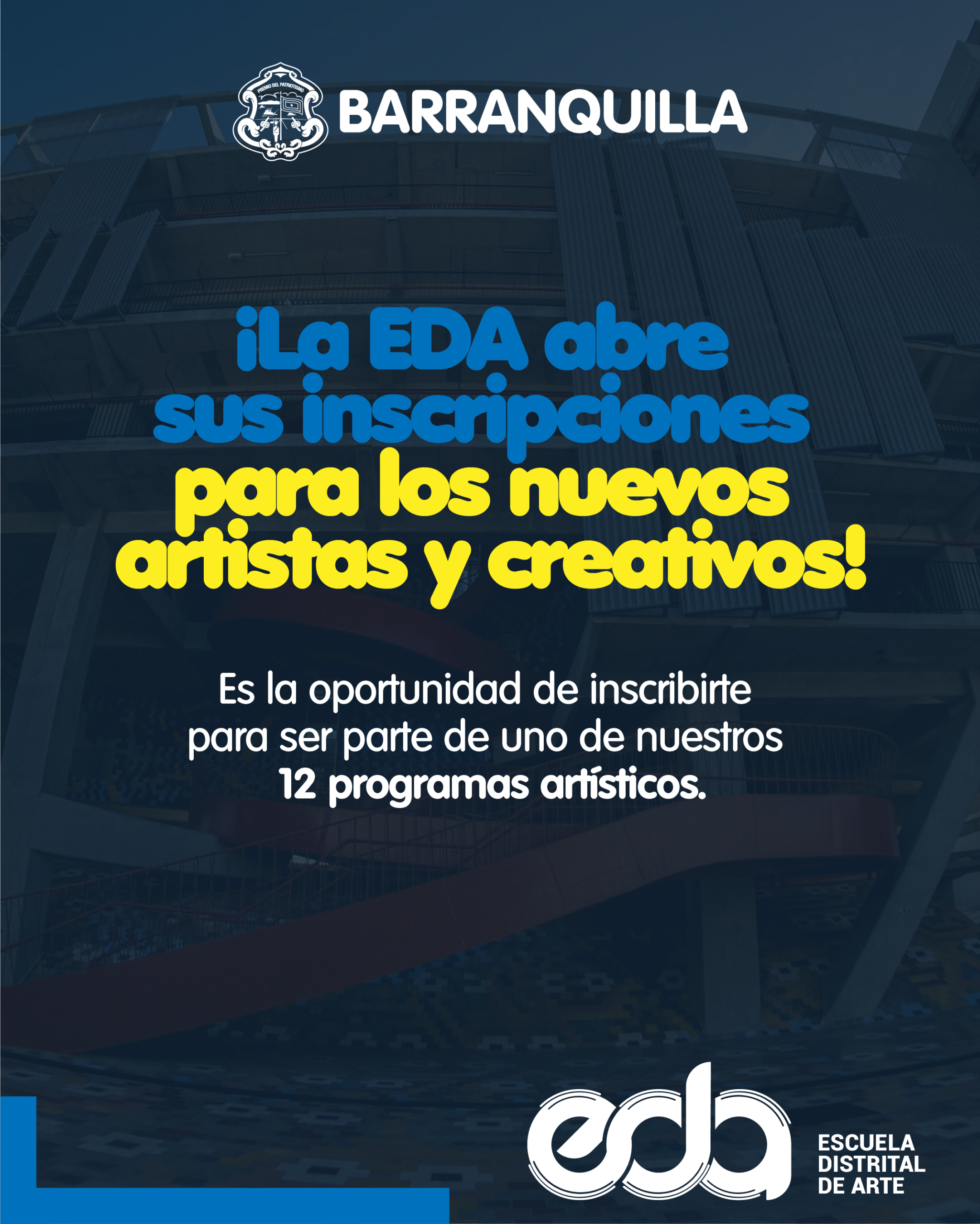 slider de inscripciones a la EDA