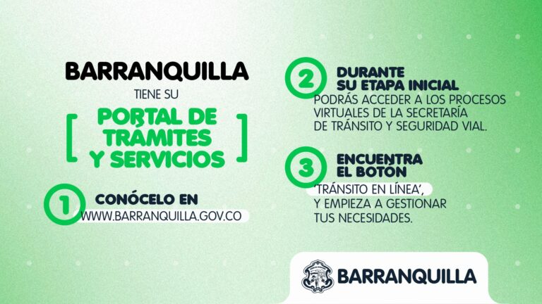 Pieza gráfica nuevo portal para trámites de servicios